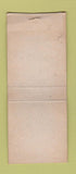Matchbook Cover - Verdie's BBQ Berkeley CA BOBTAIL