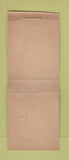 Matchbook Cover - Santa Rosa Cafe CA CROWN BOBTAIL