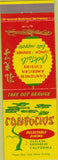 Matchbook Cover - Confucious Chinese Restaurant Oakland Greenbrae CA