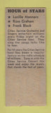 Matchbook Cover - Cities oil gas Banner Drug Titusville FL BOBTAIL