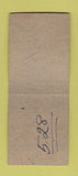 Matchbook Cover - Keith's Restaurant Lexington KY BOBTAIL