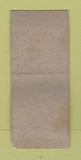 Matchbook Cover - Dils Bros Mobil oil gas  WEAR BOBTAIL