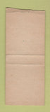 Matchbook Cover - Gardner's Resort  Clear Lake BOBTAIL