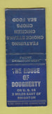 Matchbook Cover - House of Dougherty Brighton MI WEAR BOBTAIL