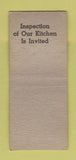 Matchbook Cover - House of Dougherty Brighton MI WEAR BOBTAIL