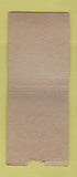 Matchbook Cover - Newhouse Hotel Salt Lake City UT BOBTAIL