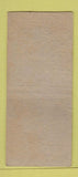 Matchbook Cover - The Triangle  Manitou Beach MI STAMPED BOBTAIL