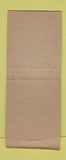 Matchbook Cover - Marchant Electric Independence KS hillbilly BOBTAIL