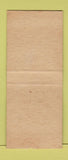 Matchbook Cover - Marathon oil gas McLaughlin Jackson MI WEAR BOBTAIL