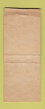 Matchbook Cover - Copper Center Bar AK BOBTAIL