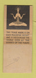 Matchbook Cover - Howard's Beauty Shoppe Eugene Wave St Petersburg FL BOBTAIL