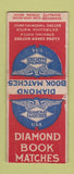 Matchbook Cover - Diamond Match Books DQ BOBTAIL