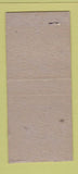 Matchbook Cover - Marjorie Halberg Circuit Clerk Christian County IL BOBTAIL