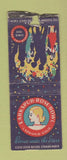 Matchbook Cover - Larkspur Rose Bowl CA BOBTAIL
