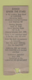Matchbook Cover - Larkspur Rose Bowl CA BOBTAIL