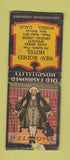 Matchbook Cover - New Rodeo Hotel Rodeo CA WEAR BOBTAIL