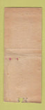 Matchbook Cover - New Rodeo Hotel Rodeo CA WEAR BOBTAIL