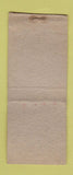 Matchbook Cover - Wend Over Motel Wendover UT BOBTAIL