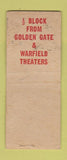 Matchbook Cover - Leo's Coffee Shop Lounge San Francisco CA BOBTAIL