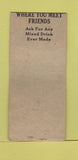 Matchbook Cover - Maxie's Restaurant Rochester NY girlie BOBTAIL