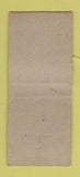 Matchbook Cover - 33 Club Anderson IN WEAR BOBTAIL