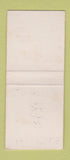 Matchbook Cover - Lake City 76 oil gas Truck Stop Lake City FL BOBTAIL