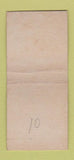 Matchbook Cover - Kyle Marathon oil gas Montpelier IN BOBTAIL