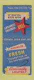 Matchbook Cover - Star Vending Toledo OH WEAR BOBTAIL
