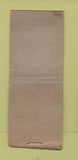 Matchbook Cover - Personal Brokerage Loans Oakland CA BOBTAIL