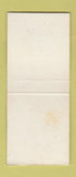 Matchbook Cover - Sunoco oil gas pinup BOBTAIL