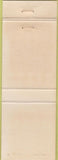 Matchbook Cover - Solano Glass Paint Fairfield CA red