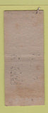 Matchbook Cover - The Checker Restaurant Jackson MI BOBTAIL