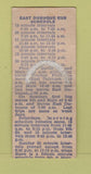 Matchbook Cover - Club Esquire East Dubuque IL WORN BOBTAIL