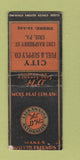 Matchbook Cover - D&H Anthracite Coal Erie PA WEAR BOBTAIL