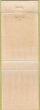 Matchbook Cover - Dick's Steaks Fairfield CA