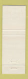 Matchbook Cover - Capri Motel Restaurant Crossville TN WORN