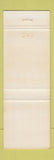 Matchbook Cover - American Heritage Inns Chattanooga Nashville TN WEAR