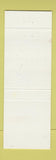 Matchbook Cover - Bullpen Bar Grill Belle Fourche SD