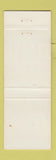 Matchbook Cover - Plaza Restaurant billiards North Myrtle Beach SC