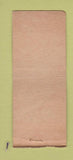 Matchbook Cover - Majestic Coffee Shop Indio CA BOBTAIL