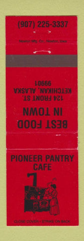 Matchbook Cover - Pioneer Pantry Cafe Ketchikan AK