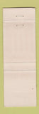 Matchbook Cover - Dutch Inn Benson NC WEAR