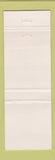 Matchbook Cover - Antonio's Hilton Head Island SC WEAR