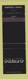 Matchbook Cover - Spats Honolulu Hawaii