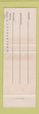 Matchbook Cover - Spats Honolulu Hawaii