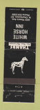 Matchbook Cover - White Horse Inn North Charleston SC WEAR