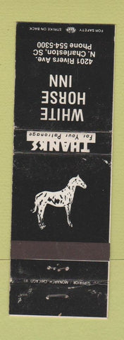 Matchbook Cover - White Horse Inn North Charleston SC WEAR