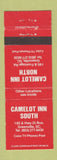 Matchbook Cover - Camelot Inn South Greenville SC WEAR