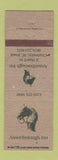 Matchbook Cover - Ansonborough Inn Charleston SC