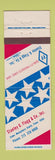 Matchbook Cover - Stanley Flagg Stowe PA Products WEAR
